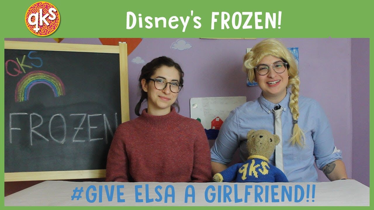 Give ELSA a GIRLFRIEND! (ft. Rose Amer)
