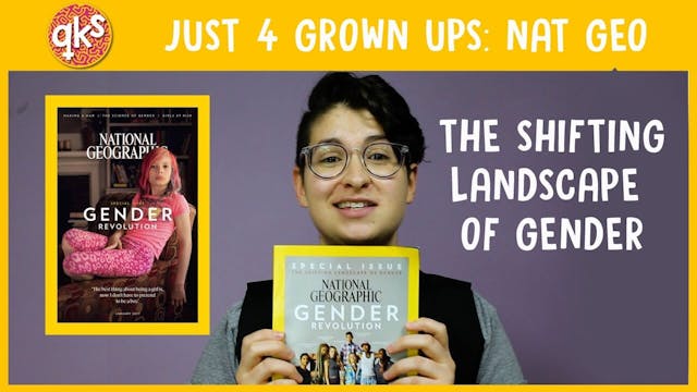 THE GENDER REVOLUTION!