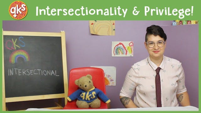 What is INTERSECTIONALITY?