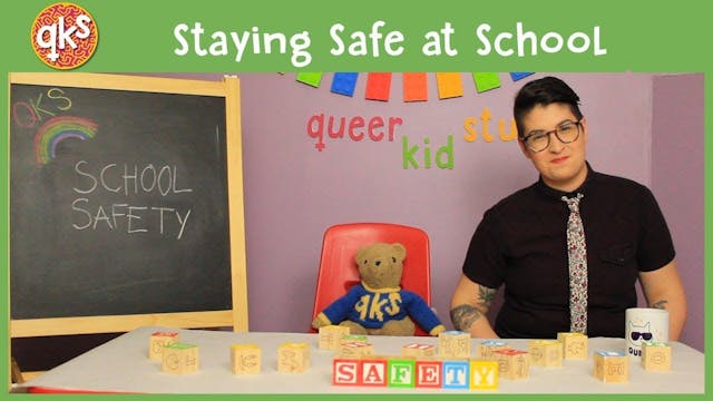 How to stay SAFE at SCHOOL