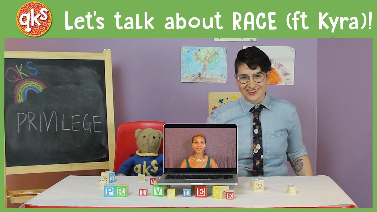 What is RACE? (ft. Kyra Jones)