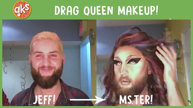 DRAG QUEEN TRANSFORMATION!