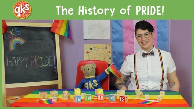 Why is PRIDE in JUNE?