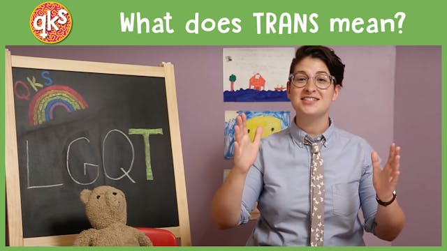 T is for TRANS!