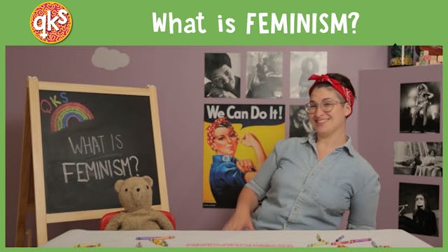 What is FEMINISM?