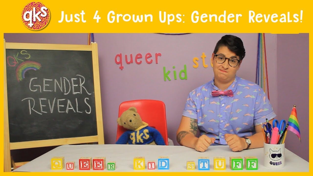 Don't throw GENDER REVEAL parties!