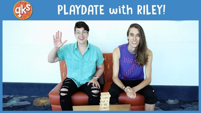 Playdate with RILEY!