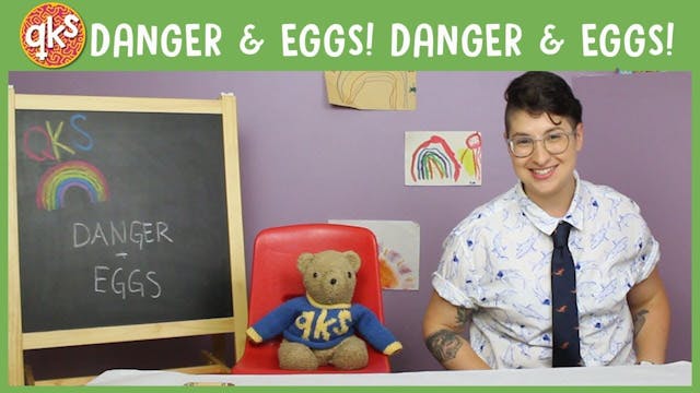 We love DANGER & EGGS!