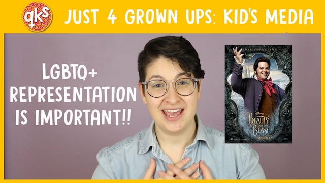 LGBTQ+ media representation for kids ...