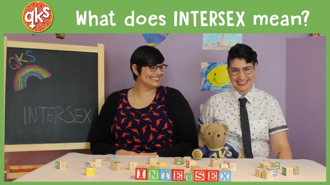 I is for INTERSEX! (ft. Claudia Astorino)