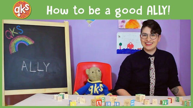 What makes a good ALLY?