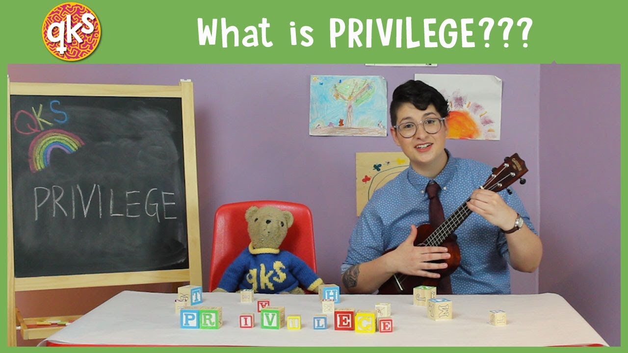 Learn About PRIVILEGE and IDENTITY!