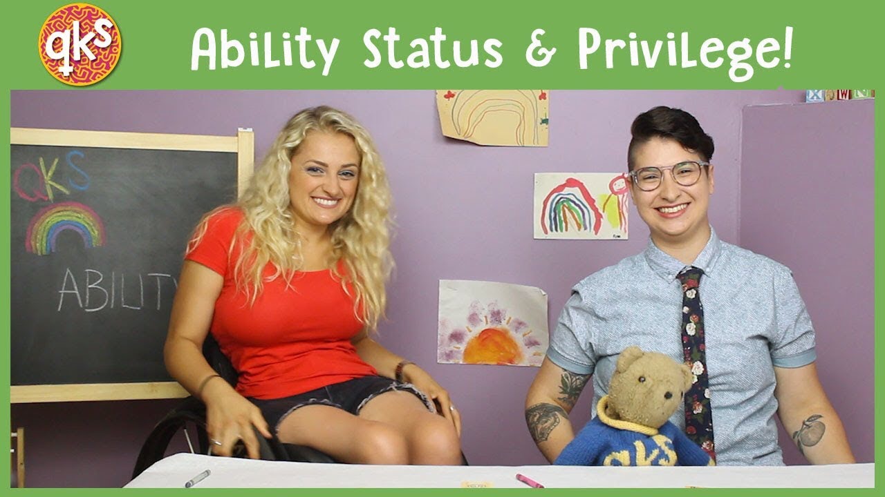 What is a DISABILITY? (ft. Ali Stroker)
