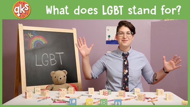 Learning our LGBTs!