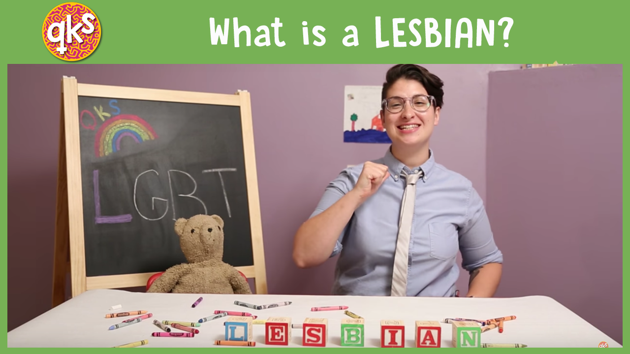 L is for LESBIAN!