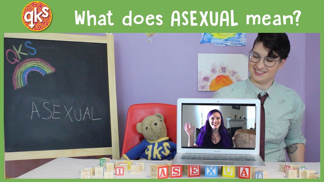 A is for ASEXUAL! (ft. Elisa Hansen)