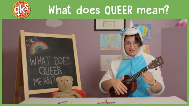 What does QUEER mean?