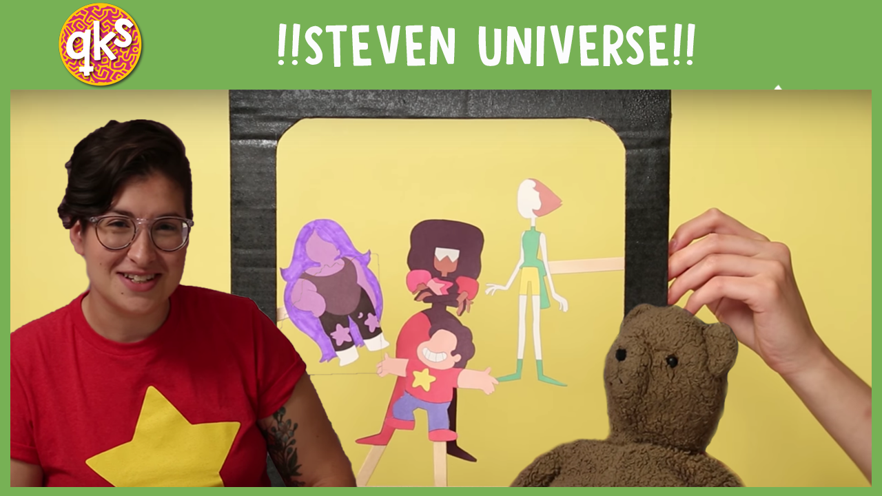 All about STEVEN UNIVERSE!