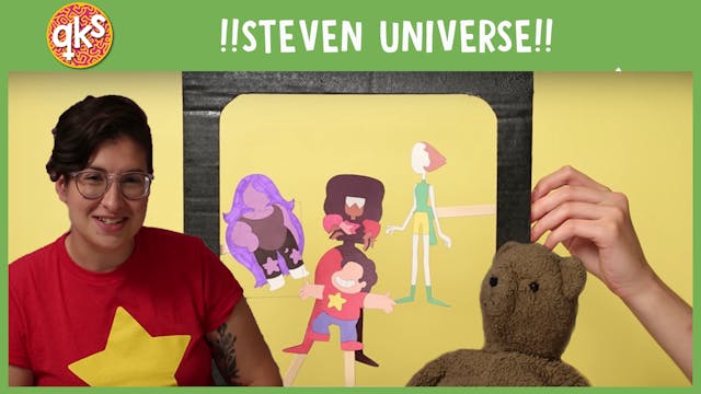 All about STEVEN UNIVERSE!