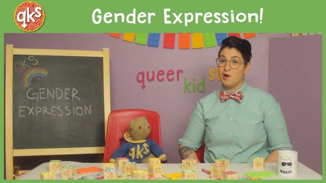 What is GENDER EXPRESSION?