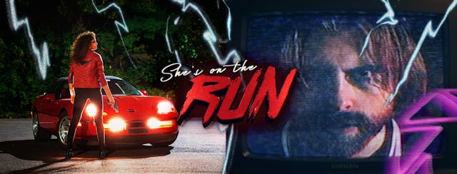 She's on the Run