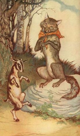 Was Aesop a real person and did he actually write the fables?