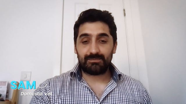 Meet Dr Sam Khan