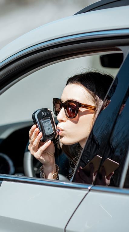 How do breathalysers work?