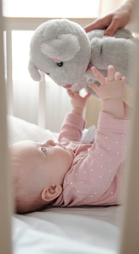 Why do we buy infants soft toys?