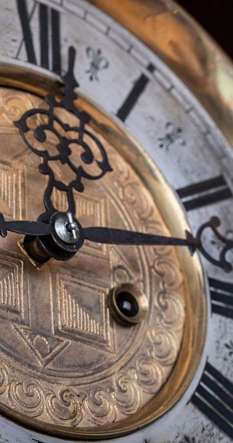 Why are Roman numerals still used in some context today?