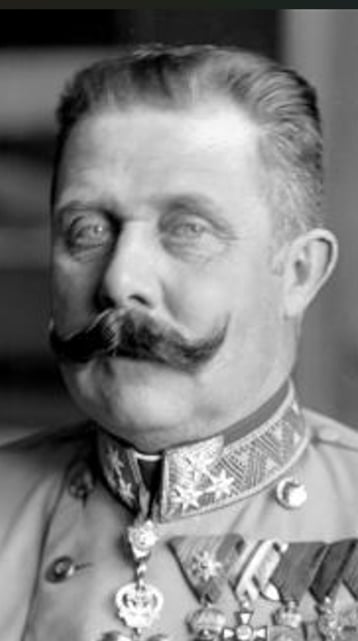 What were the main events which led to the outbreak of World War One? (WW1)