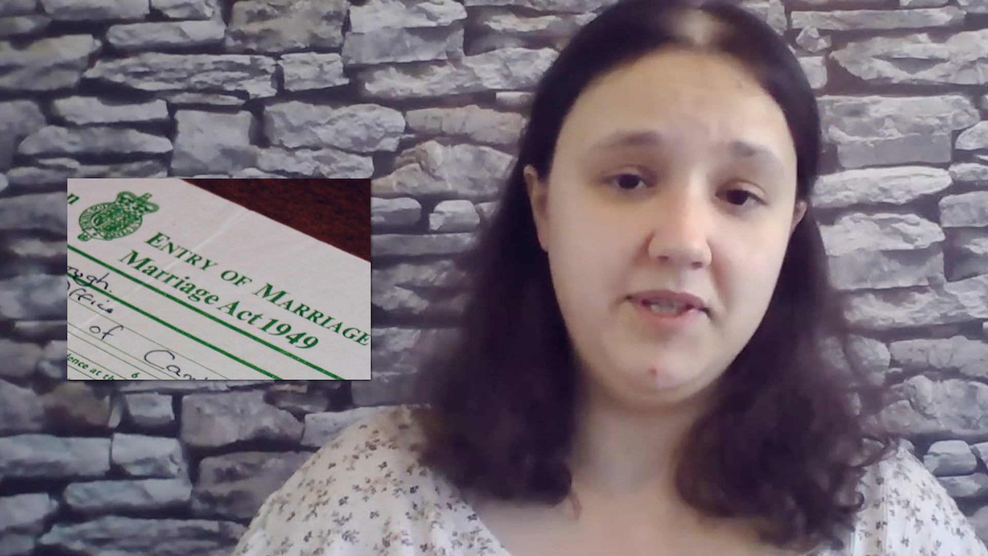 Marriage & Civil Partnerships Q&A E1