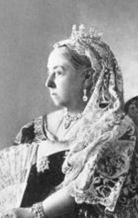 What role did Queen Victoria play in the expansion of the British Empire?