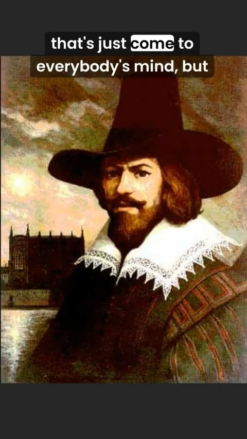 What was the gunpowder plot of 1605?