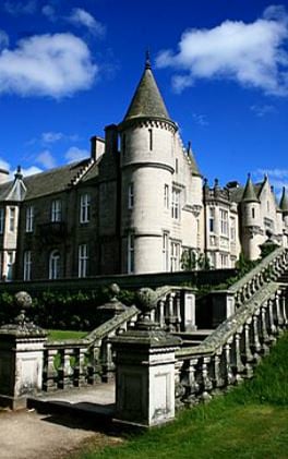 How did Balmoral Castle become an official royal residence?