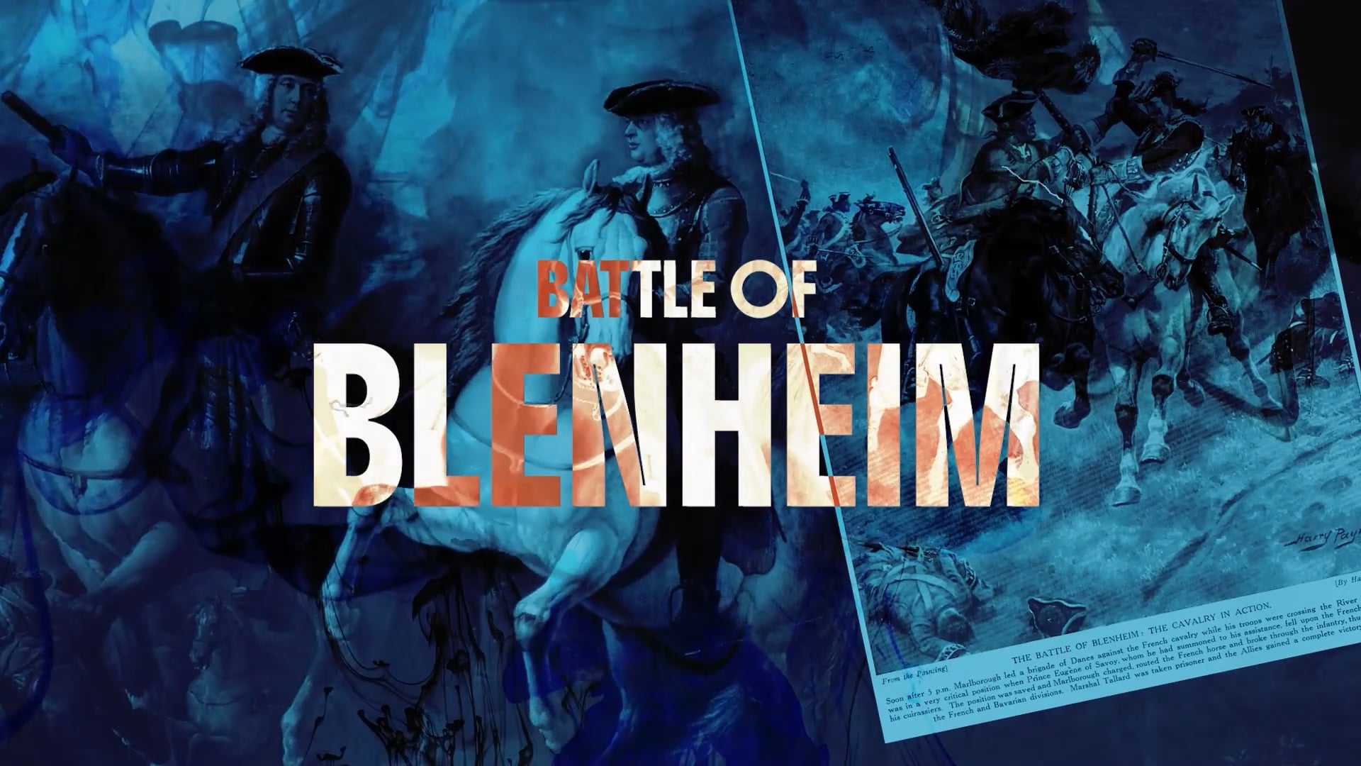 Preview: E1 Battle Of Blenheim