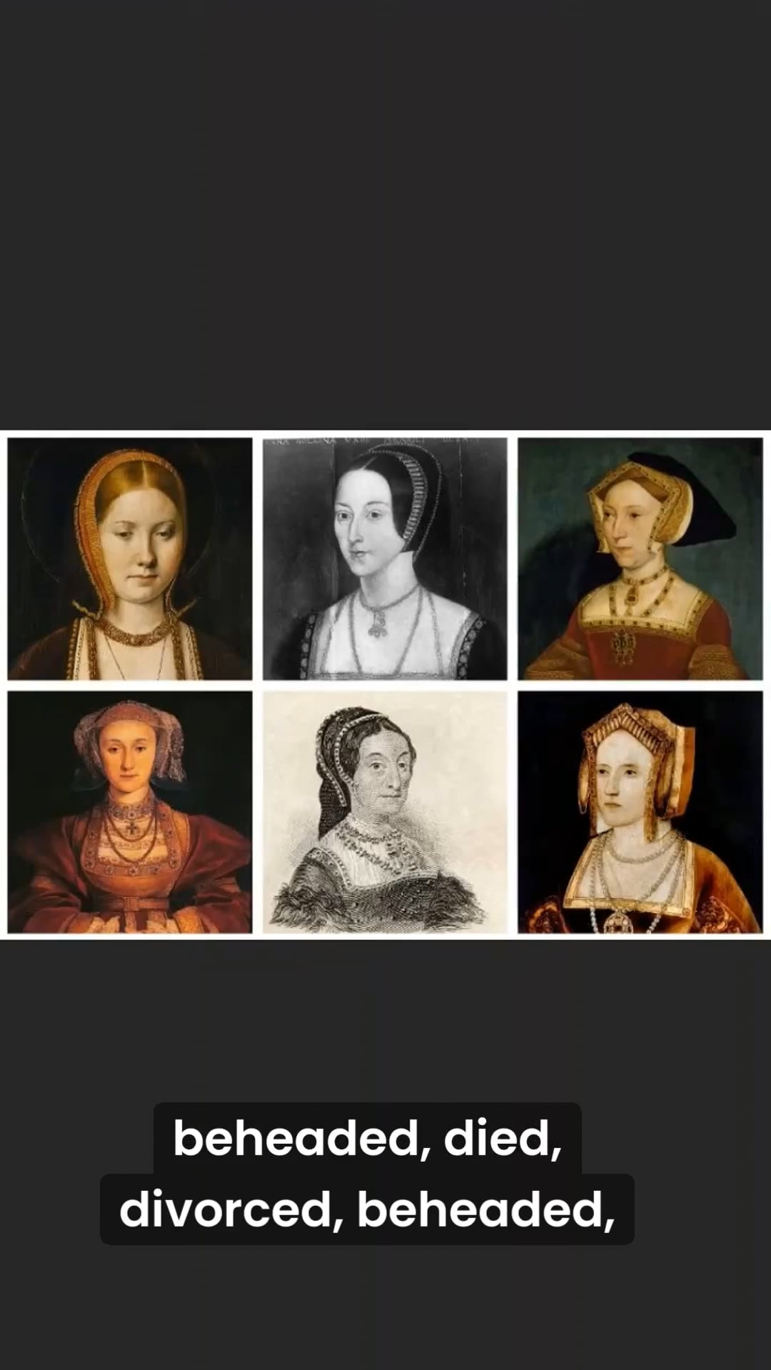 Did Henry VIII actually have six wives?