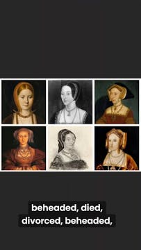 Did Henry VIII actually have six wives?