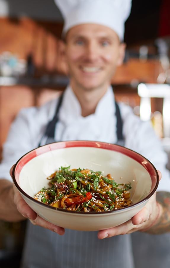 Why are cooking shows so popular?