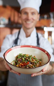Why are cooking shows so popular?