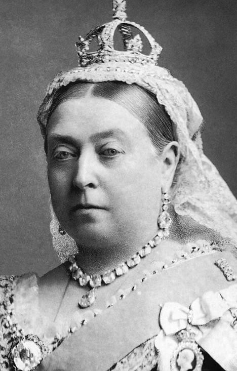 How did Queen Victoria’s reclusiveness impact the day to day running of Britain?