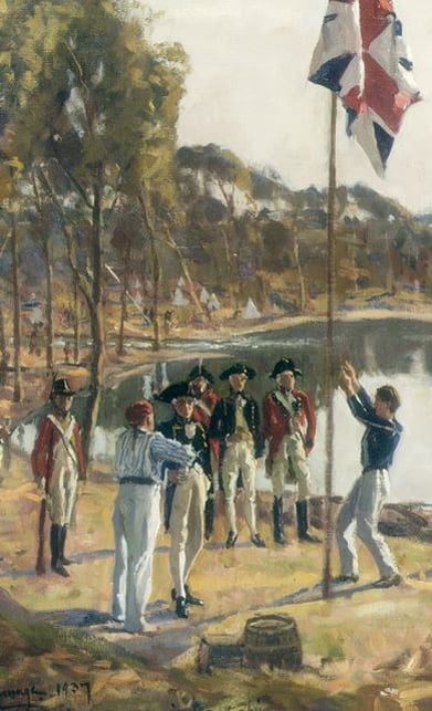 How did Britain prioritise which countries to colonise?