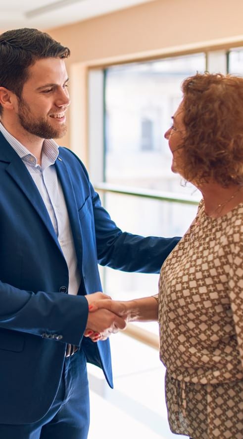 What is an out of court settlement?