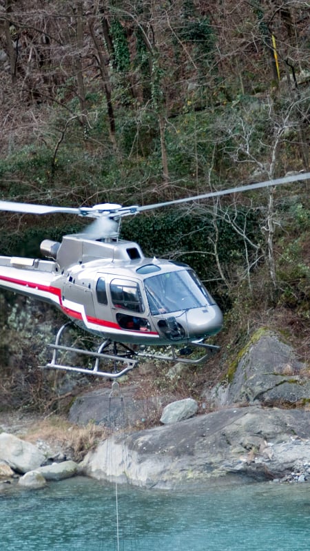 How do helicopters work?