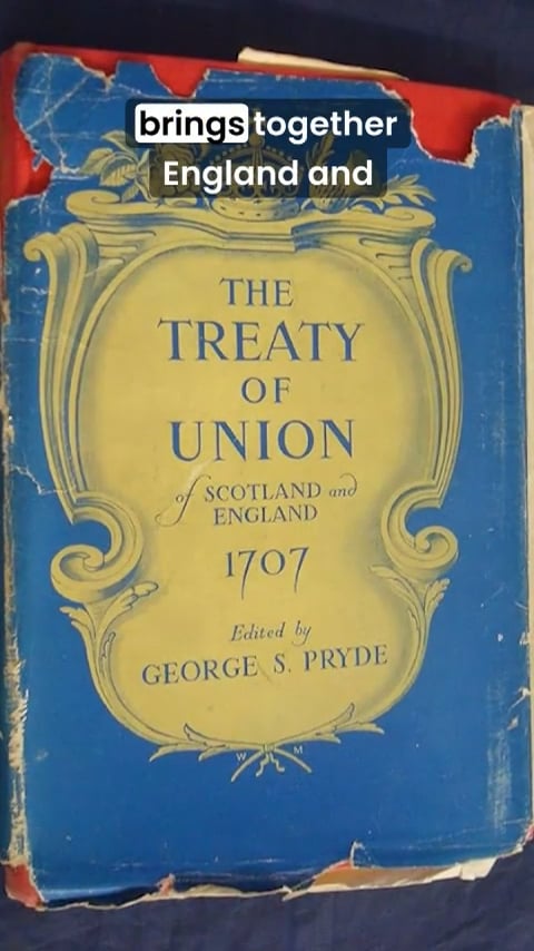 When did the UK as we know it officially begin?