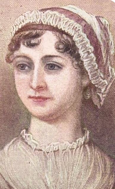 Why did Jane Austen publish anonymously?