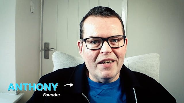 Meet Anthony