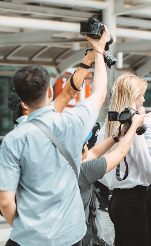 Can I take photos of the public without their consent?