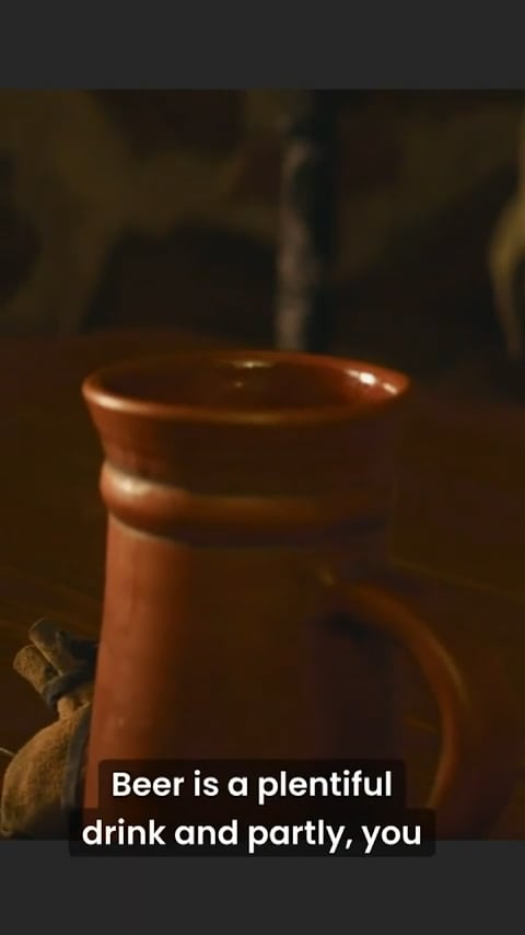 Did Medieval people only drink beer?