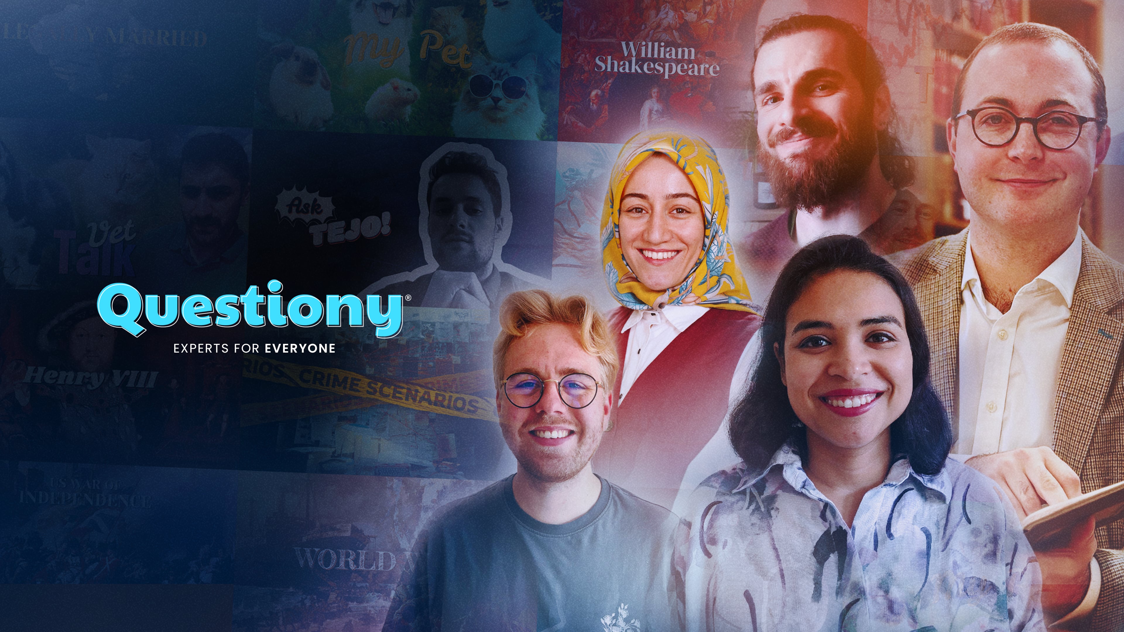 Experts for everyone!